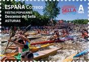 Descent of the Sella Rowing Festival