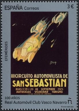 Royal Automobile Club of Vasco Navarre, Centenary