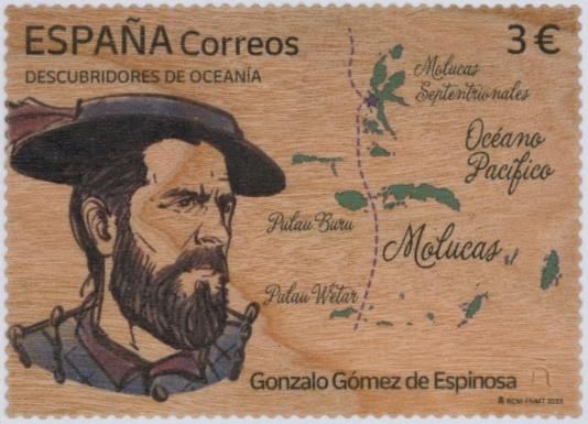 Gonzalo Gómez de Espinosa, Explorer