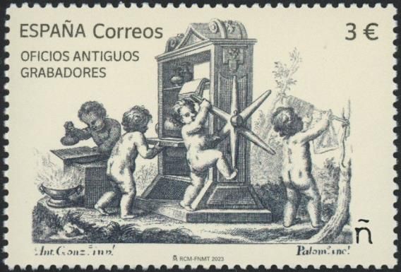 Traditional Professions : Engravers