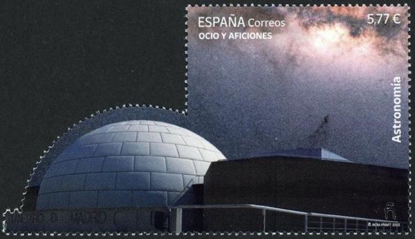 Astronomy : Madrid Planetarium