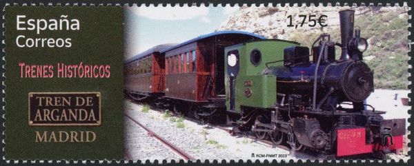 The Arganda Train