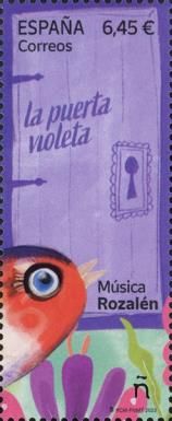 The Violet Door by Rozalén