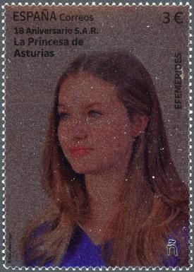 Princess Leonor of Asturias, 18th Birthday