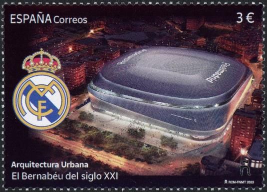El Bernabéu Stadium, Madrid