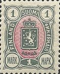 Coat of Arms 1889 - Trilingual Issue