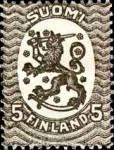 Coat of Arms 1917 - Saarinen Design, new Colors 1919-1920