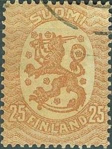 Coat of Arms 1917 - Saarinen Design, first Issue