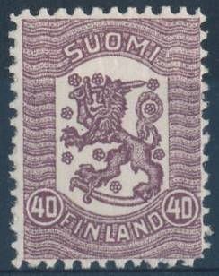Coat of Arms 1917 - Saarinen Design, first Issue