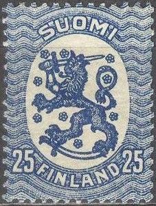 Coat of Arms 1917 - Saarinen Design, first Issue