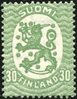 Coat of Arms 1917 - Saarinen Design, new Colors 1921-1925