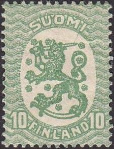 Coat of Arms 1917 - Saarinen Design, first Issue