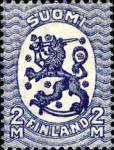 Coat of Arms 1917 - Saarinen Design, new Colors 1921-1925