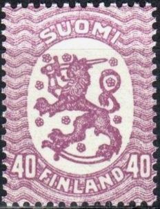 Coat of Arms 1917 - Saarinen Design, first Issue