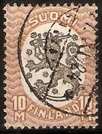 Coat of Arms 1917 - Saarinen Design, first Issue