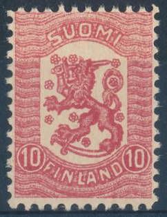 Coat of Arms 1918 - Temporary Wartime Issue (Vaasa)