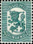 Coat of Arms 1918 - Temporary Wartime Issue (Vaasa)
