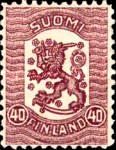 Coat of Arms 1918 - Temporary Wartime Issue (Vaasa)