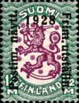 Definitive series I: WM Posthorn, Overprint Stamp Exhibition