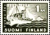 700th Anniversary of Turku, Harbour and s/s Bore