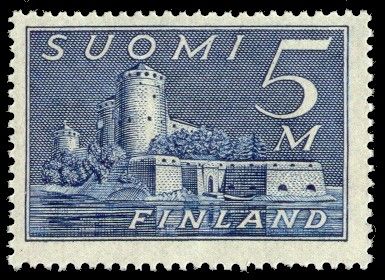 Stronghold Olavinlinna