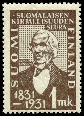 The Literaty Society, Elias Lönnrot, Author.