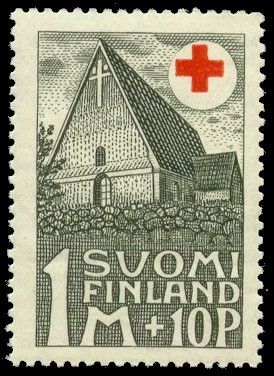 Old Church in Hattula, 1390