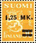 Coat of Arms 1930 - Hammarsten-Jansson Design, Overprint