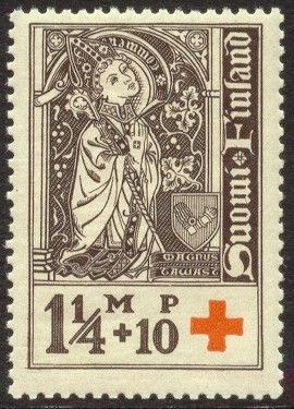 Red Cross, Bishop Tawast of Turku