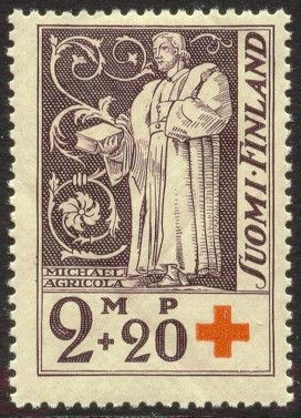 Red Cross, Bishop Agricola of Turku