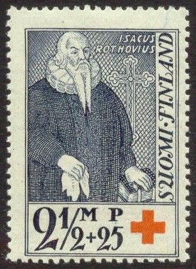 Red Cross, Bishop I.Rothovius of Turku