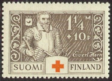 Red Cross, Field Marshall Evert Horn