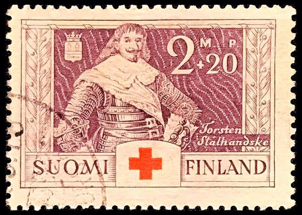 Red Cross, Officer Torsten Stålhandske
