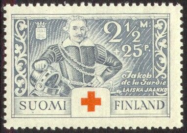 Red Cross, Field Marshall Jakob de la Gardie (1583-1652)