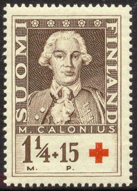 Red Cross, Matias Calonius (1737-1817), Law Scientist