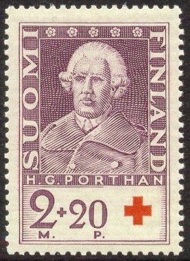 Red Cross, Henrik Gabriel Porthan (1739-1804), Historian