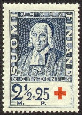 Red Cross, Anders Chydenius (1729-1803), Social Scientist