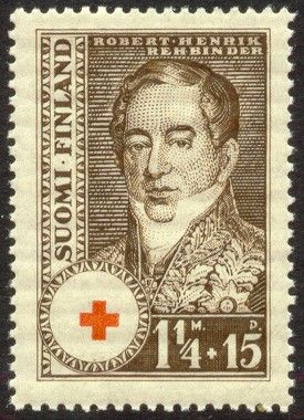 Red Cross, Graf Robert Henrik Rehbinder (1777-1841)