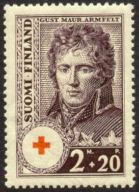 Red Cross, Graf Gustav Mauritz Armfelt (1757-1814)