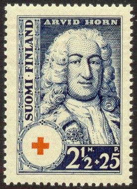 Red Cross, Graf Arvid Bernard Horn (1664-1742)