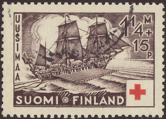 Sailing Frigate "Uusimaa" (1772)