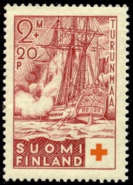 Sailing Frigate "Turunmaa" (1771)