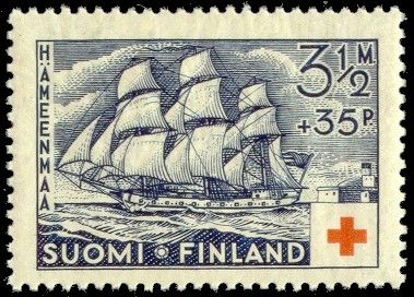 Sailing Frigate "Hämeenmaa" (1789)