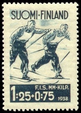 Relay skiing