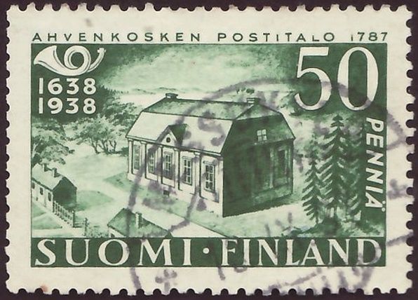 Post Office Ahvenkoski (1787)