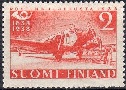 Post Aircraft Junkers Ju 52