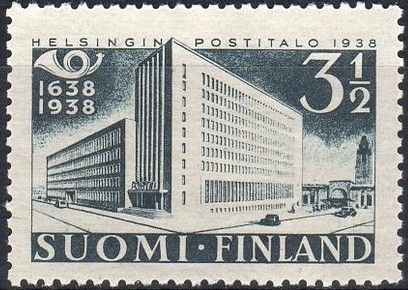 Post Administration Building, Helsinki