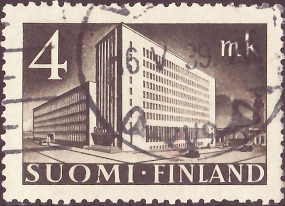 Post Administration Building, Helsinki