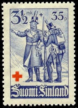 Officer and Soldier, 1808/1809