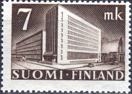Post Administration Building, Helsinki